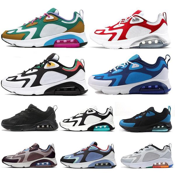 

new arrival brand 200 mystic green white gold 200s mens women desert sand rasta trainers running shoes cushion designer sneakers sports