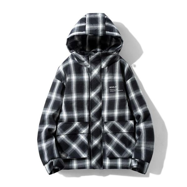 

men's down jacket 2020 winter keep warm down jacket young men chao brand men's wear couple coat, Black