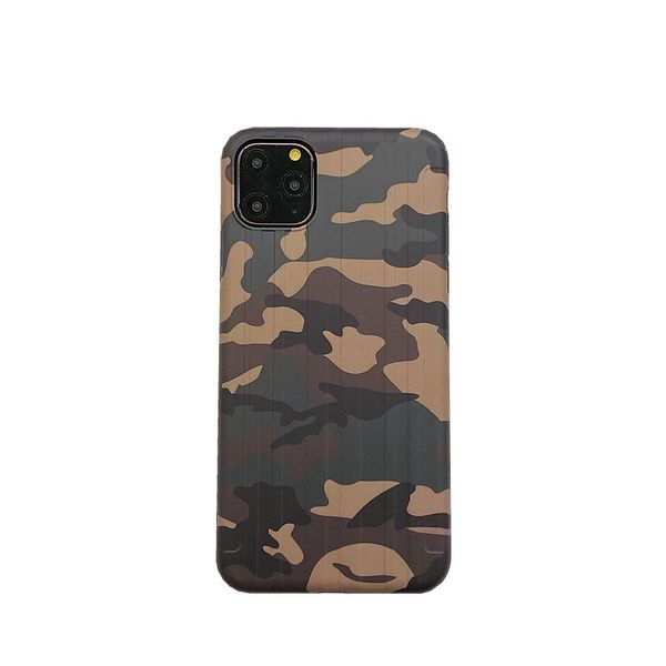 

p01 camouflage color case for iphone11 pro max back covers