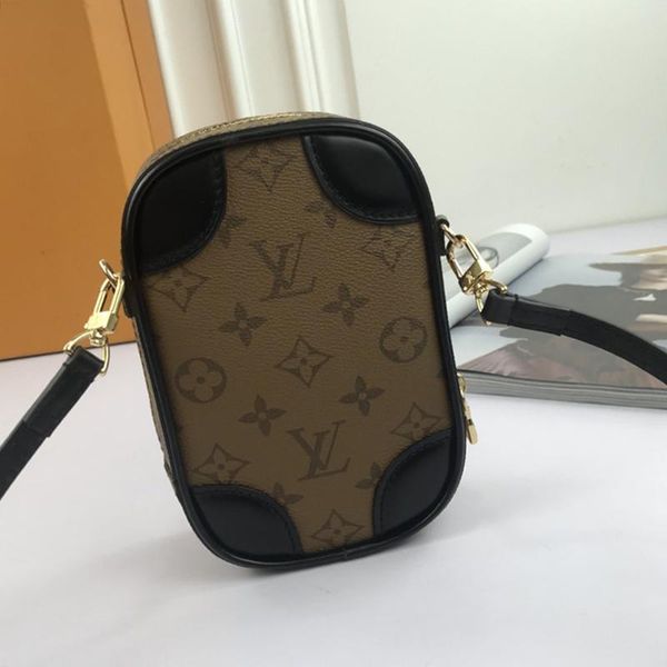 

luxury classic womens bag drop ship mini shoulder bags leather women crossbody bags with origin box ladies messenger bag simple style