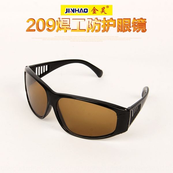 

mtuxc 209 pc welder glasses 1 protective glass flat glasses anti-impact labor protection protective goggles goggleselectric wel