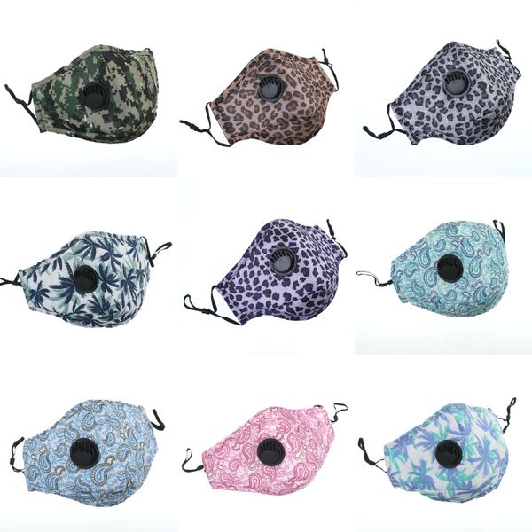 

camouflage face masks ice silk mask wind mouth mask washable breathable cyling protective mask er designer printed masks gga33 #442#782, Black