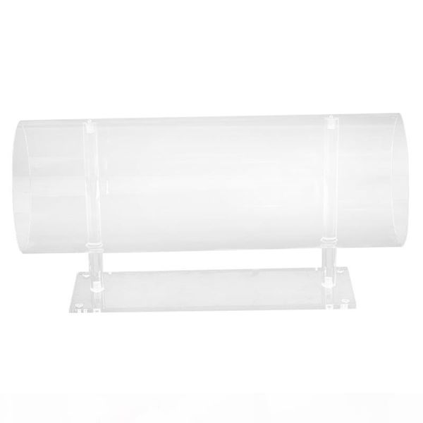 

clear acrylic horizontal headband hairband holder display organizer jewelry display, Pink;blue