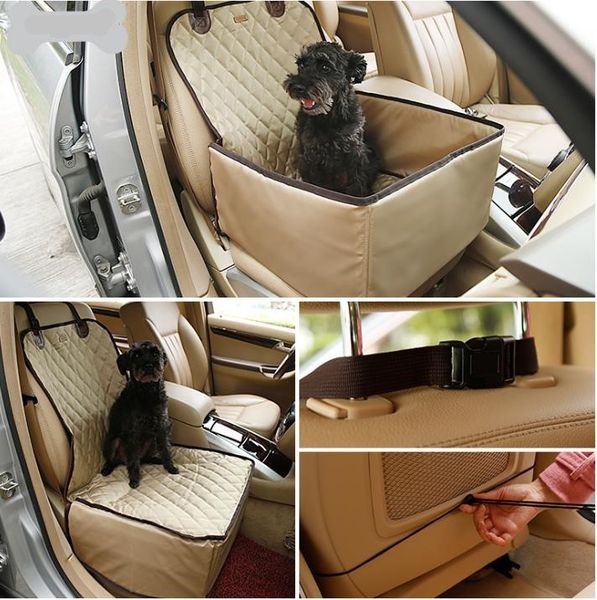 

style dog car pet cushion front seat pet car cushion dual purpose waterproof car pet cushion