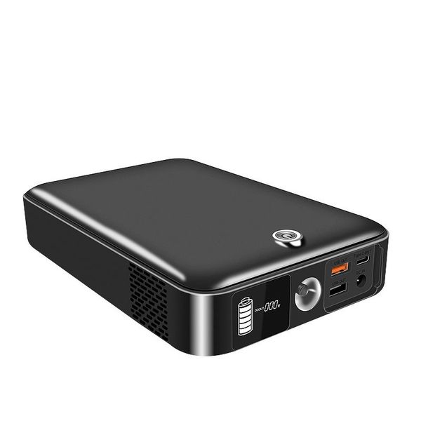 

30000mah 110v 220v ac power bank pure sine wave portable generator power station