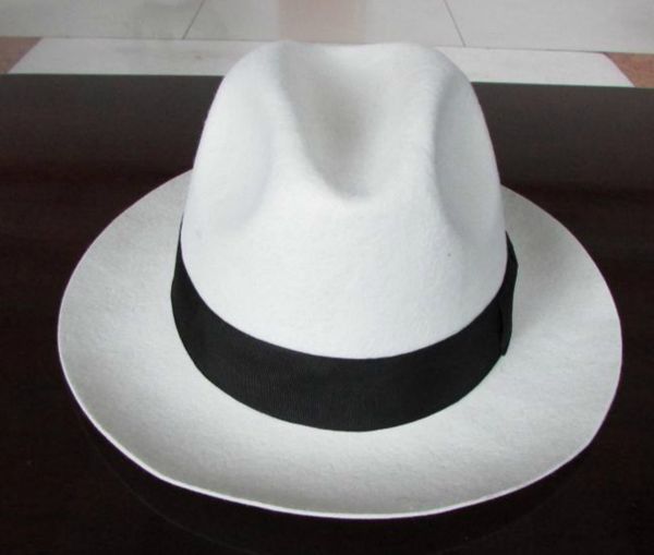 

felt fedora hat white wool hat big brim socialite elegant cap fedora hat wool felt hats wide brim b-8115 t200720, Blue;gray
