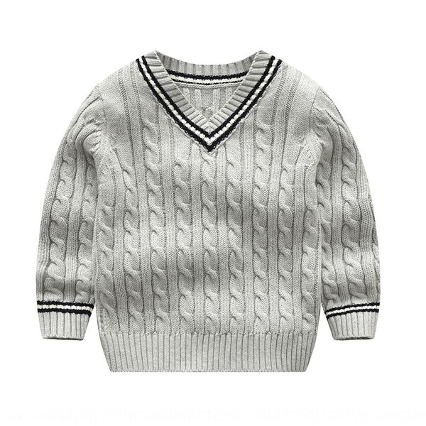 

hzjkc 2019 new woolen children's seven-pin thickened twist pullover 2019 new woolen children's sweater seven-pin thickened sweater, Blue