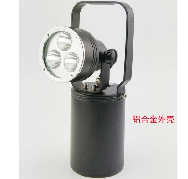 

ocean king jiw 5210/5281b portable multi-function floodlight bad309b energy-saving hand-held searchlight