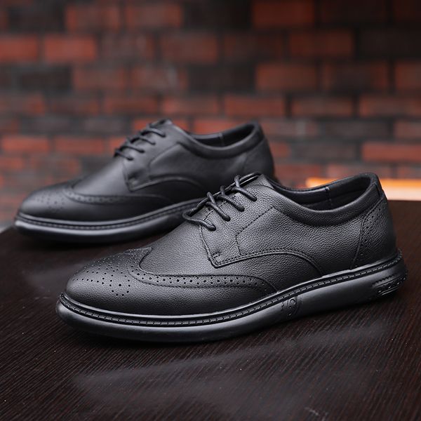 

male loafers black casual genuine sale man leather men de sneaker zapatillas spring casual casuales leisure sport mens fashion