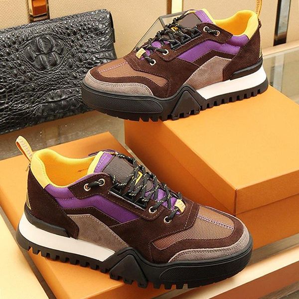 

new arrival hiking sneaker men 's shoes breathable fashion classic lightweight shoes lace -up luxury low mens shoes herren sportsc, Black