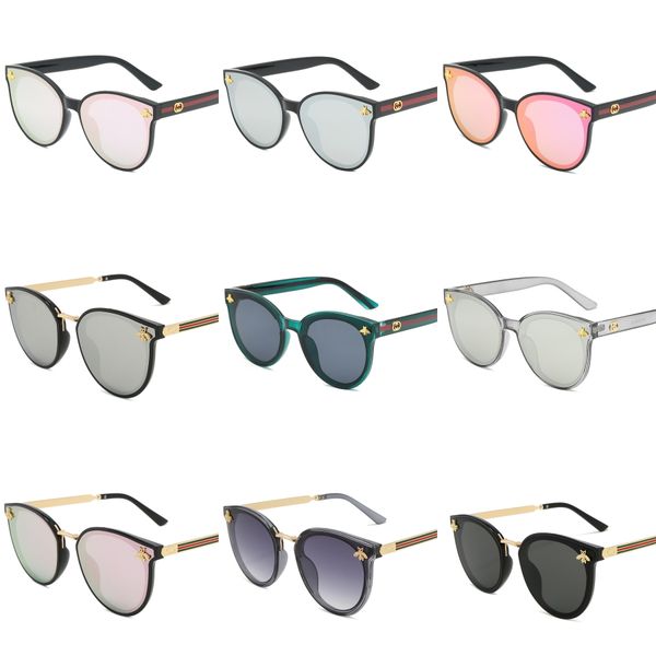 

diamond sunglasses women cat eye sun glasses vintage retro transparent frame uv400 female oculos de sol#451, White;black