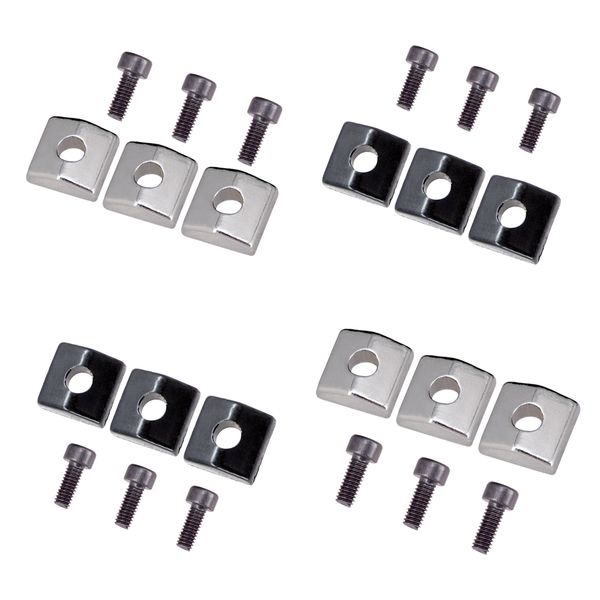 

12x electric guitar locking nut clamp screws for floyd rose tremolo bridge