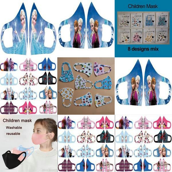 

kids face mask cloth masks cartoon character mask face mouth nose protection dhl fashion mouth face mask dcqcd xhhair