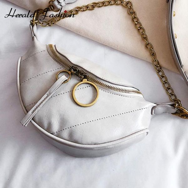 

brand design chain women crossbody bag fashion casual female bust messenger shoulder bag travel money phone purse lady handbag