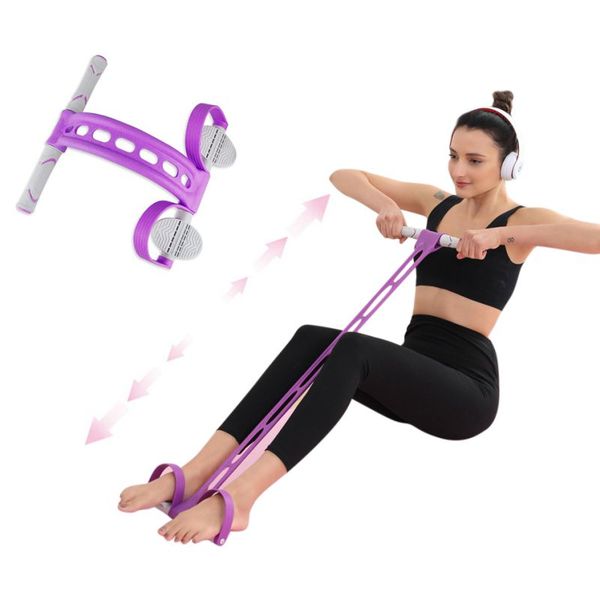 

pedal rally sit ups auxiliary thin tummy practicing arm yoga fitness equipments home high elasticity rope upgrade