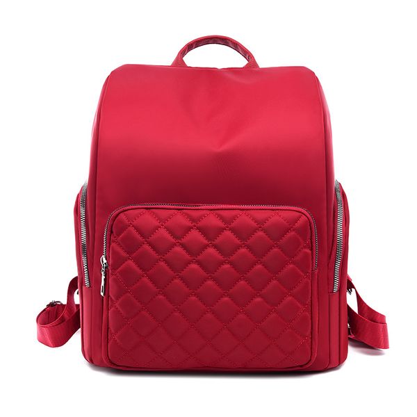 

new fashion diaper backpack for baby large capacity pockets diaper bag for mother travel stroller bag
