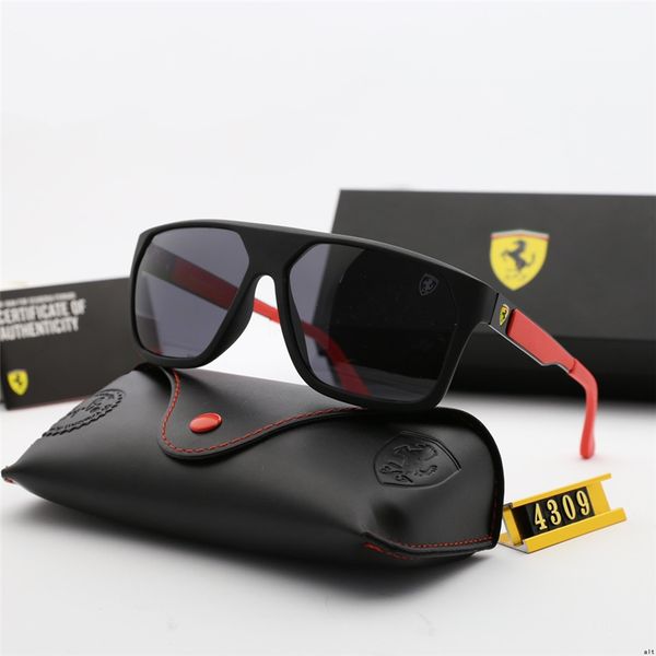 

2020 поляризованные очки мужские спорт на открытом воздухе гольф uv400 зеркальный ночного видения вождение автомобиля goggle мужчина очки #, Blue