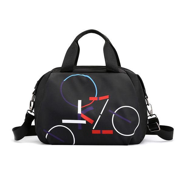 

waterproof nylon handbag new korean style trendy casual canvas messenger bag women's large capacity shoulder bag