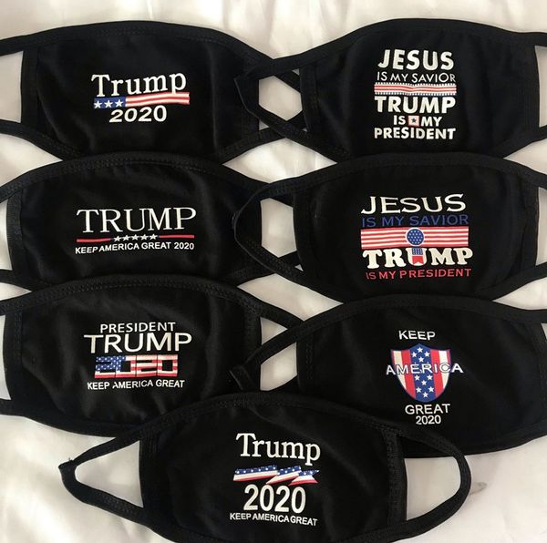 

donald trump face mask 2020 president election supporter facemask anti dust reusable washable cotton masks dda163