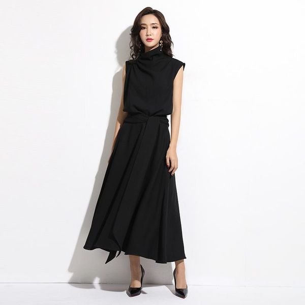

2020 лен одежда ком -dress емпеѬамен али Ѭђкавов бка легка бин плоной, Black;gray