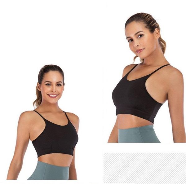 

lu quakeproof active underwear vest criss cross styles beauty back sleeveless yoga bras tanks running camisoles clothes lady 72lya e19, White;red