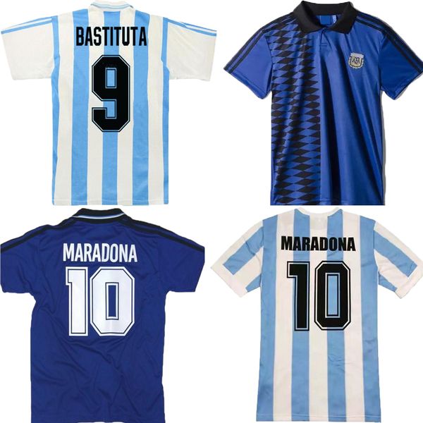 

world cup retro 1986 argentina home soccer jersey messi maradona caniggia 1978 96 football shirt batistuta 1998 riquelme 06 1994 ortega, Black;yellow