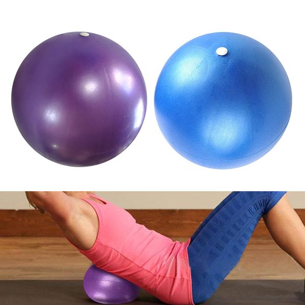 

2 pcs 15cm soft anti burst yoga ball exercise gym home pilates fitness ball