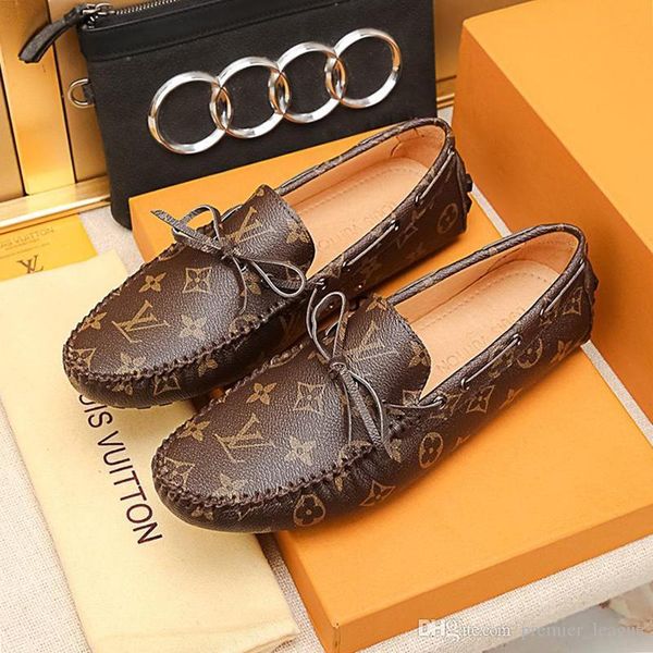 

2020 fashion shoes for men rubber soles chaussures pour hommes moccasins lx66 mens shoes casual design zapatos de hombre with box