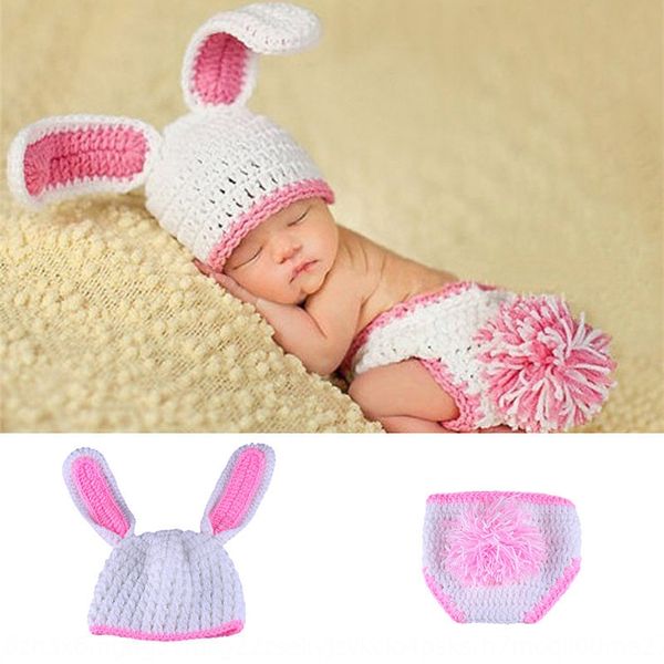 

korean children's pgraphic clothing hat cartoon theme handmade hat long ear rabbit baby pgraphy suit, Blue;gray