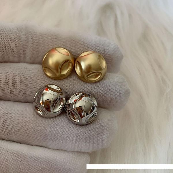 

Women Popular Fashion Jewelry Gold Silver Color Popular Studs Earrings for Girls Women for Party Wedding Gift for Friend