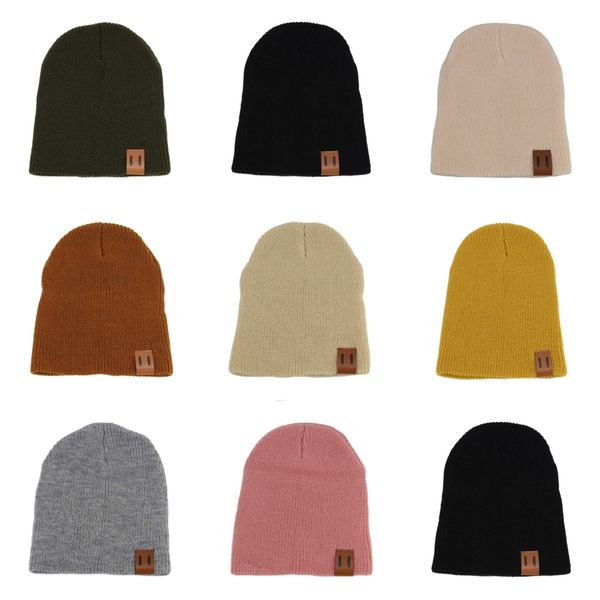 

23 colors classic mens ladies womens slouch beanie knitted oversize beanie skull hat caps lovers kintted cap solid beanie caps#770, Blue;gray