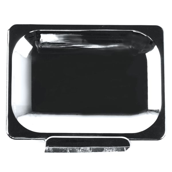 

bathroom soap dish holder wall mount chrome plated easy to install