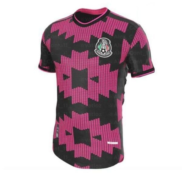 pink mexico jersey