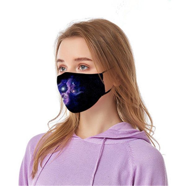 

new starry sky cycling masks print airband outdoor fa scarf eadband ligt breatable edc soft magic eadwear 8 colors #828#496#288