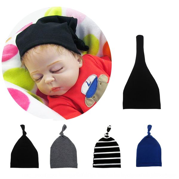 

baby products baby knot sleep cap newborn pullover pullover hat newborn hat, Blue;gray