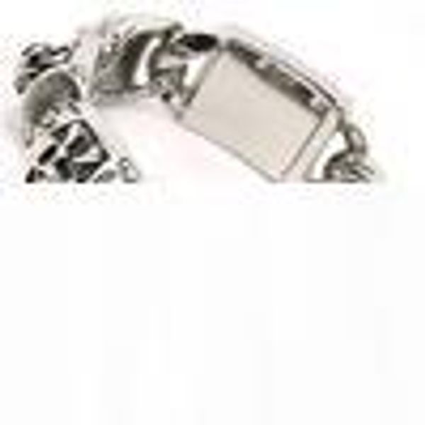 

146g gothic style skull bracelet 316l stainless steel biker punk skull fashion gift design bracelet, Golden;silver