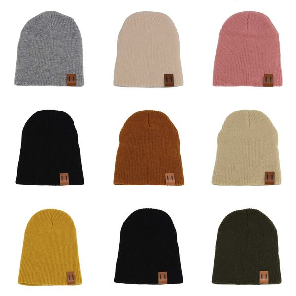 

winter casual knit hats for women men beanie hat warm crochet ski cap 854, Blue;gray