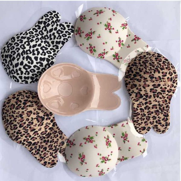 

lingerie femme 1 pair bra push up bras for women invisible/strapless bra self adhesive wireless bralette sticky, Red;black