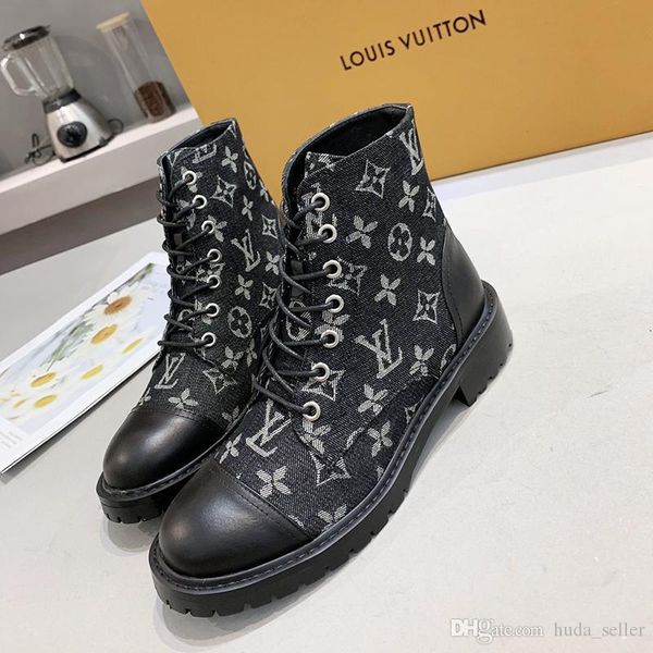 

новое прибытие женщин сапоги scarpe da donna di lusso высокое качество vintage luxury удобный стиль shoes плюс размер женщин с низким каблук