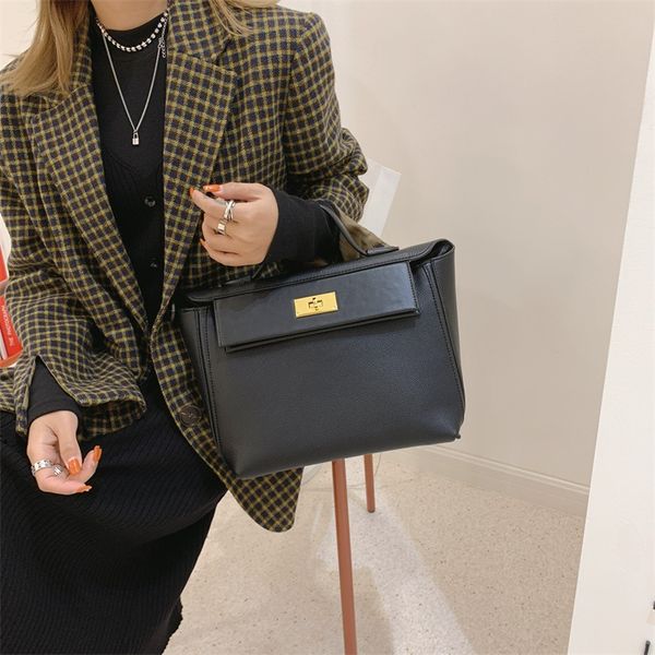 

designer handbags genuine leather single shoulder ladies hand bags woman luxury handbags women bags designer solid color
