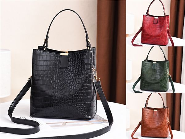 

jz casual handbag set large bag women 2020 summer shoulder bag lady crossbody hobos with round wallet#133