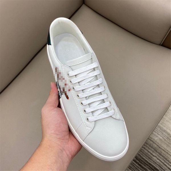 

2020 новй cat поведневна обђв мђжин кожа flat обђв нђѬовка low top sneakers ени во, Black