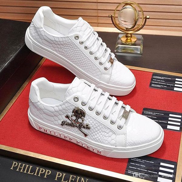 

luxury men shoes leather big size comfortable breathable men shoes casual with box zapatos de hombre lace -up design mens lo -sneakers 9