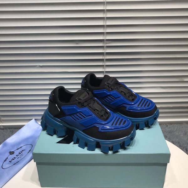 

223designers create men's outdoor travel shoes, trendy leisure all-match sports shoes, jogging shoes, original packaging and box delive, Black