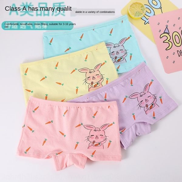

girls underwear pure tong nei ku tong nei ku children's boxer cotton shorts baby girl's children's underpants four-corner und, Camo