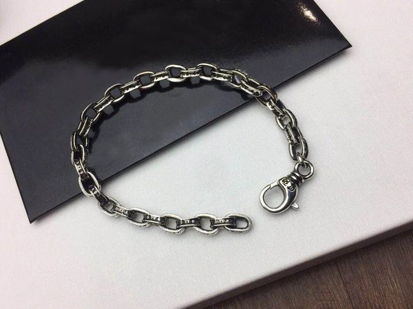 

popular fashion bracelet for lady design man and women party wedding lovers gift hip hop jewelry, Black