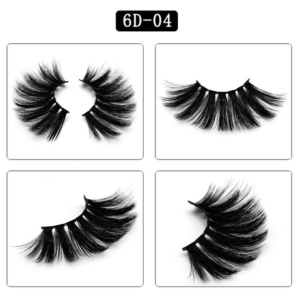 

super long and dense eyelashes extension 6d 25mm mink lashes 100% real mink false eyelashes curled and slender eyelash packaging