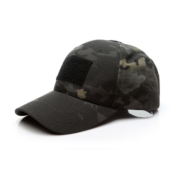 

outdoor hats tactical army cap sport snapback stripe caps camouflage hat simplicity camo hunting for men adult, Black;white