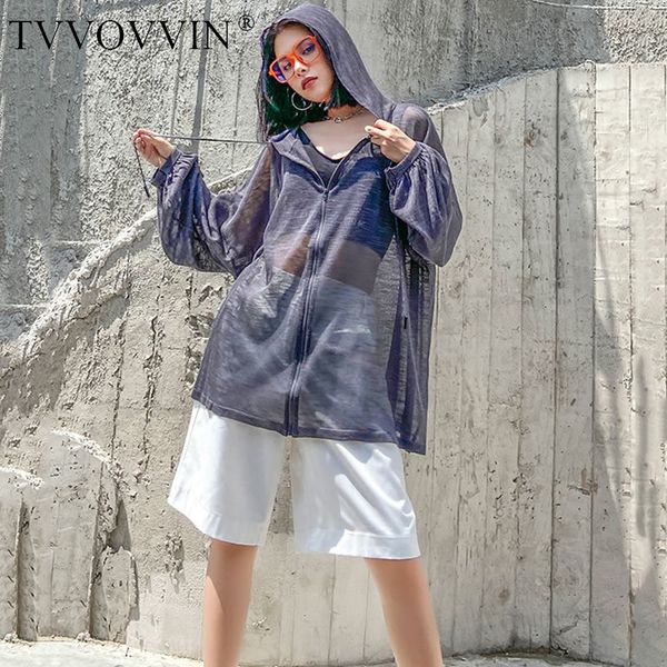 

hooded solid loose zipper jacket women 2020 summer casual fashion new style temperament all match full sleeve jacket hi91, Black;brown