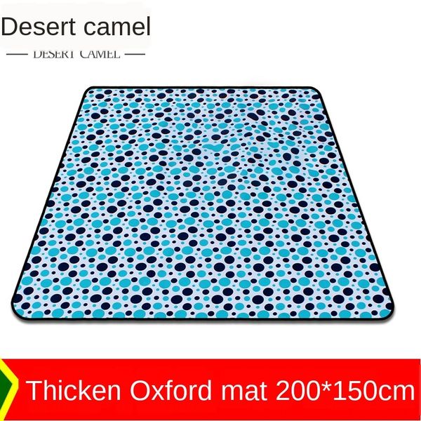

десерт meal еда верблюд 150 * 200см oxford пикника mat детский ползком мат 28 юаней